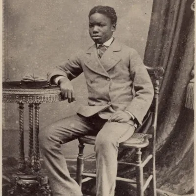 Portrait of Kalulu