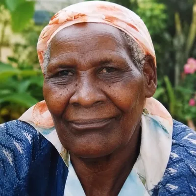 Portrait of Loise Njeri Maina